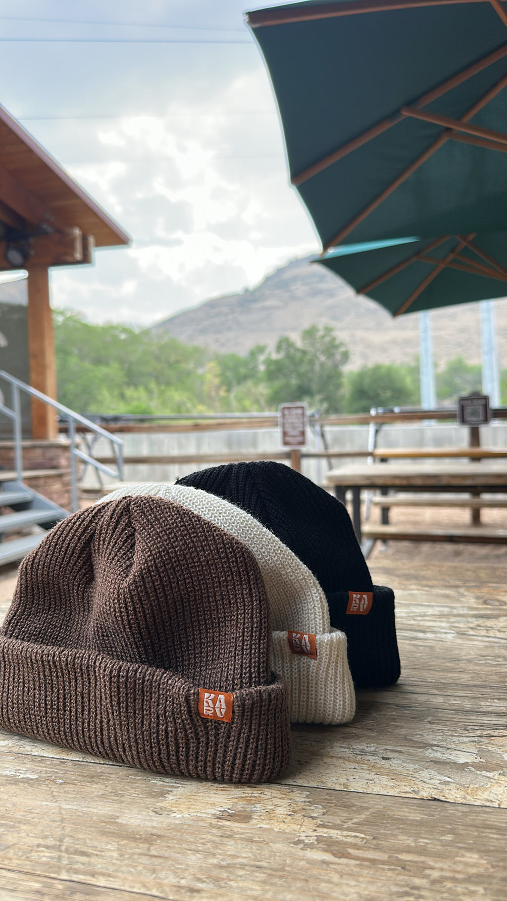 Bone Fisherman Beanie